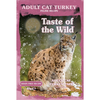 Thumbnail for Taste of the Wild Adult Cat Turkey Patê – 85g
