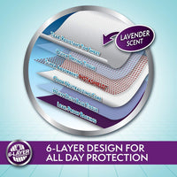 Thumbnail for All Day 6-Layer Premium Dog Pads, 23 x 24 in (Pack of 50)