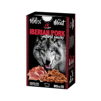 Thumbnail for Alpha Spirit Natural Snacks for Dogs – Pork