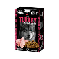 Thumbnail for Alpha Spirit Natural Snacks for Dogs – Turkey