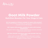 Altimate Pet Goatmilk Powder For Dog & Cats 200g