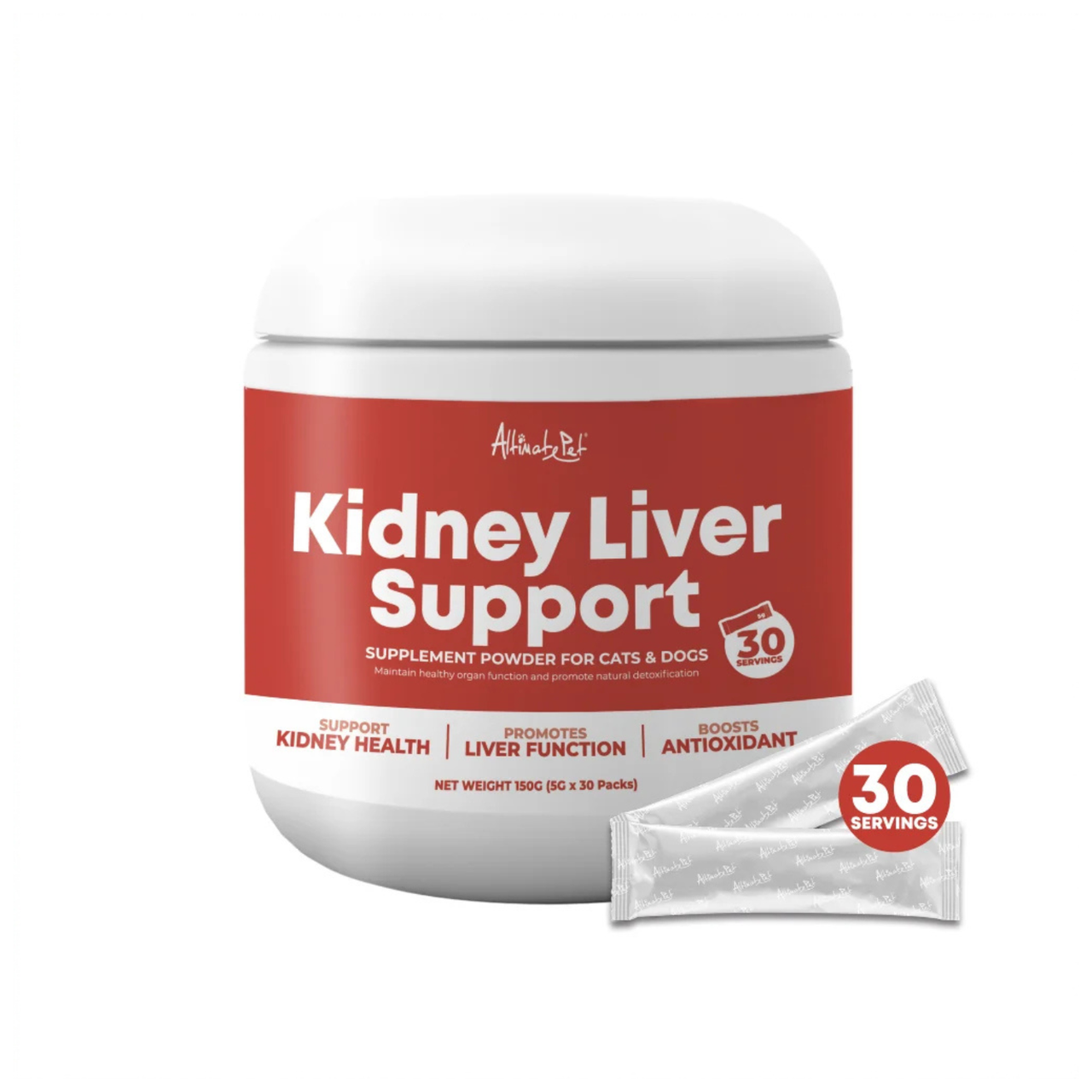 Altimate Pet Supplement for Cats – Kidney Liver Support 150g