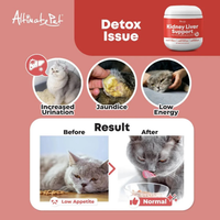 Altimate Pet Supplement for Cats – Kidney Liver Support 150g