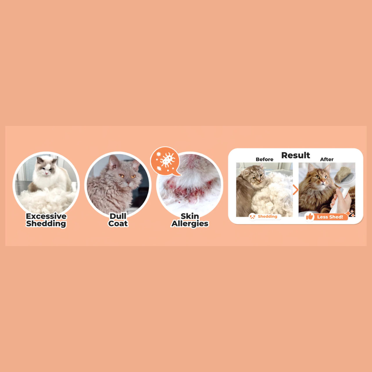 Altimate Pet Supplement for Cats – Anti Shedding Powder 150g