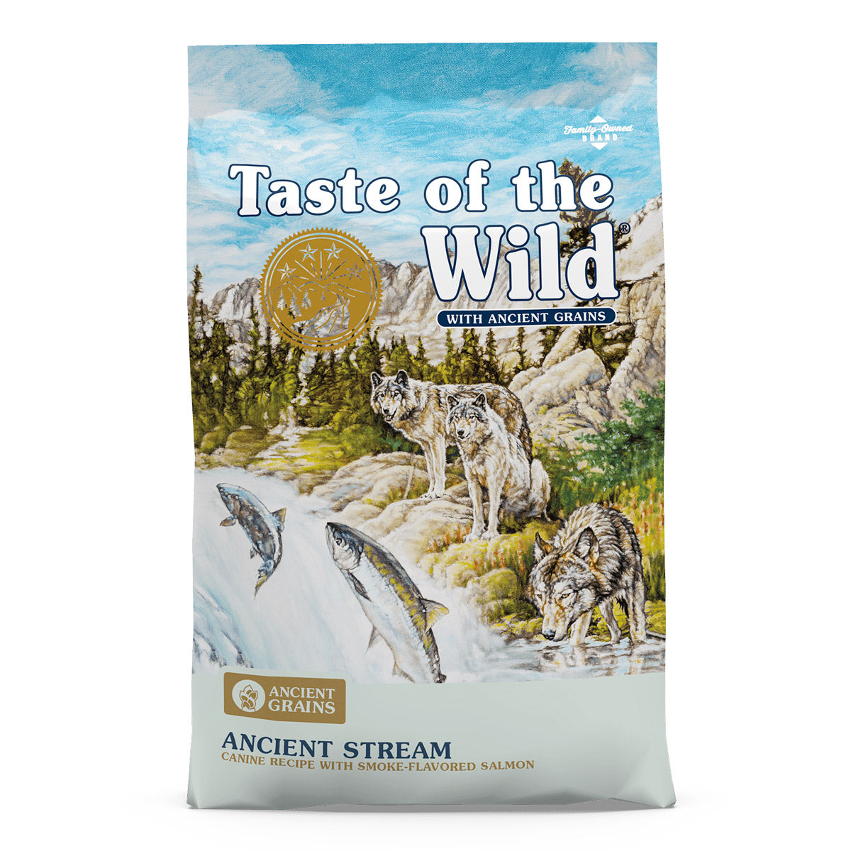 Ancient Stream Canine Recipe 2.27Kg