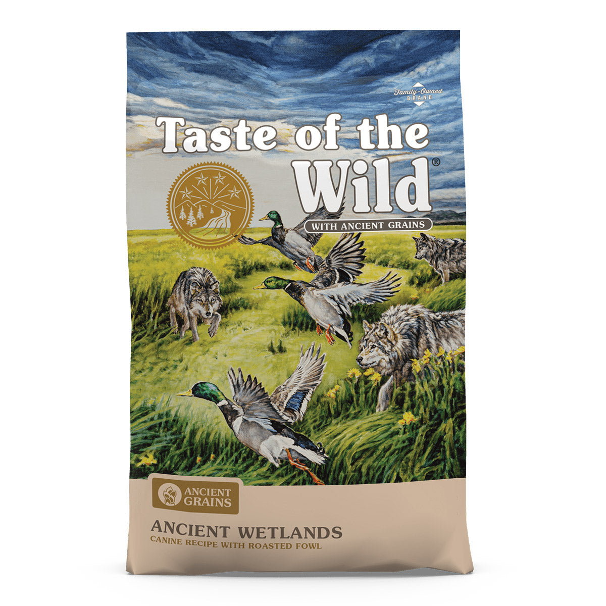 Ancient Wetlands Canine Recipe - 2.27kg(5lbs)