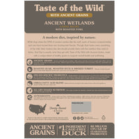 Thumbnail for Ancient Wetlands Canine Recipe - 2.27kg(5lbs)