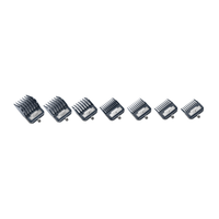 Andis Master® Premium Metal Clip Comb Set-7pcs