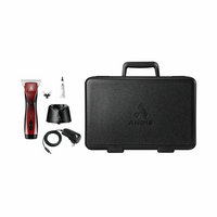 Andis Pulse ZR® II Detachable Blade Clipper w/ #30W Wide Blade - Red (UK/EU/AUS)