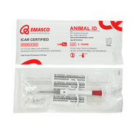 Animal Syringe with Microchip (1.25*8mm)