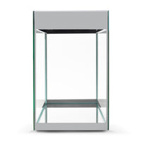 Aquael Aquarium Set Glossy ST Day & Night-Grey-100 x 40 x 63cm [215Litres]