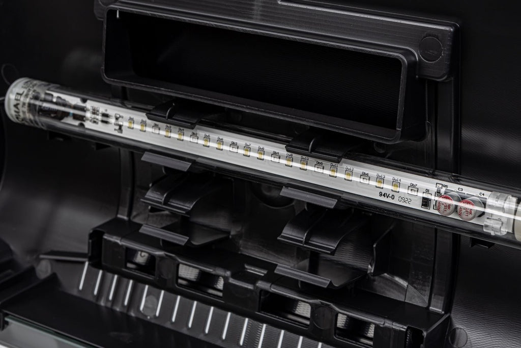 Aquael Aquarium Set Leddy Plus Day&night 40-Black-41x25x25cm [25Litre]