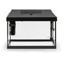 Aquael Aquarium Set Leddy Plus Day&night 40-Black-41x25x25cm [25Litre]