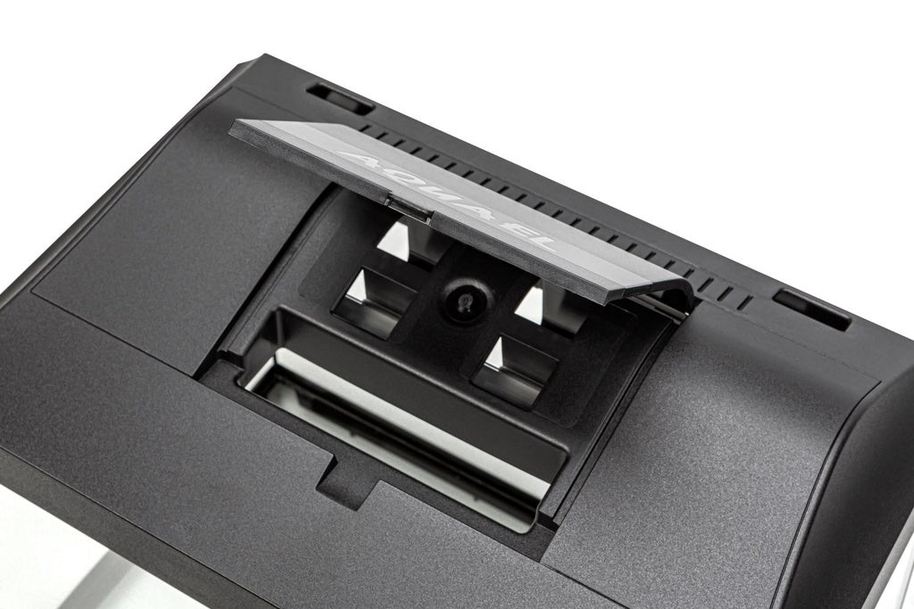 Aquael Aquarium Set Leddy Plus Day&night 40-Black-41x25x25cm [25Litre]