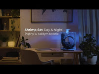 Aquael Shrimp Set Smart Black-Day & Night[Volume - 10L]