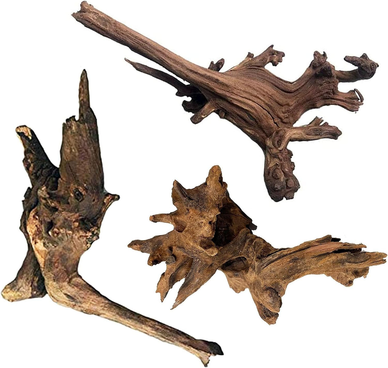 Aqualife Small Red Sunken Wood-Per Kg