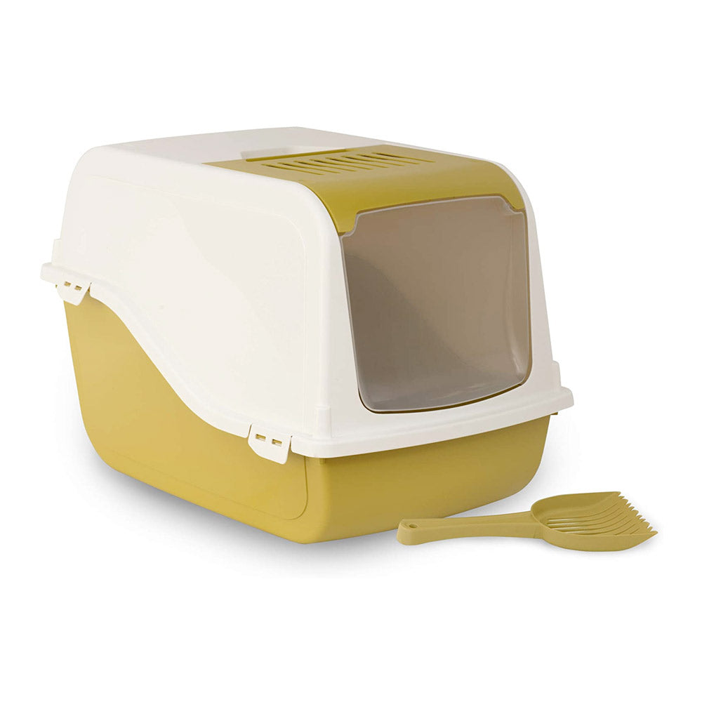 Cat Litter Box ARIEL(TOP FREE) - tan