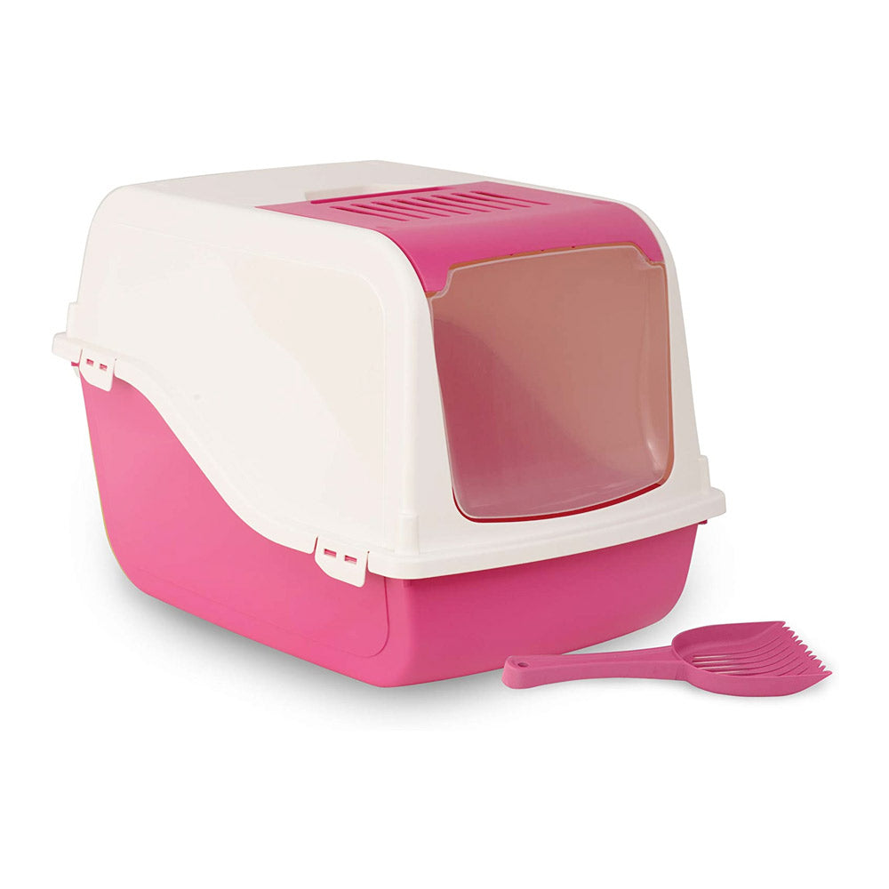 Cat Litter Box ARIEL(TOP FREE) - tan