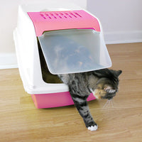 Thumbnail for Cat Litter Box ARIEL(TOP FREE) - air-blue