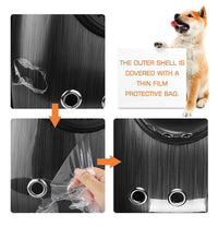 Thumbnail for Cat Dog Carrier & Travel Backpack Astronaut Capsule Carrier Pet Carrier Portable Breathable Cute Solid