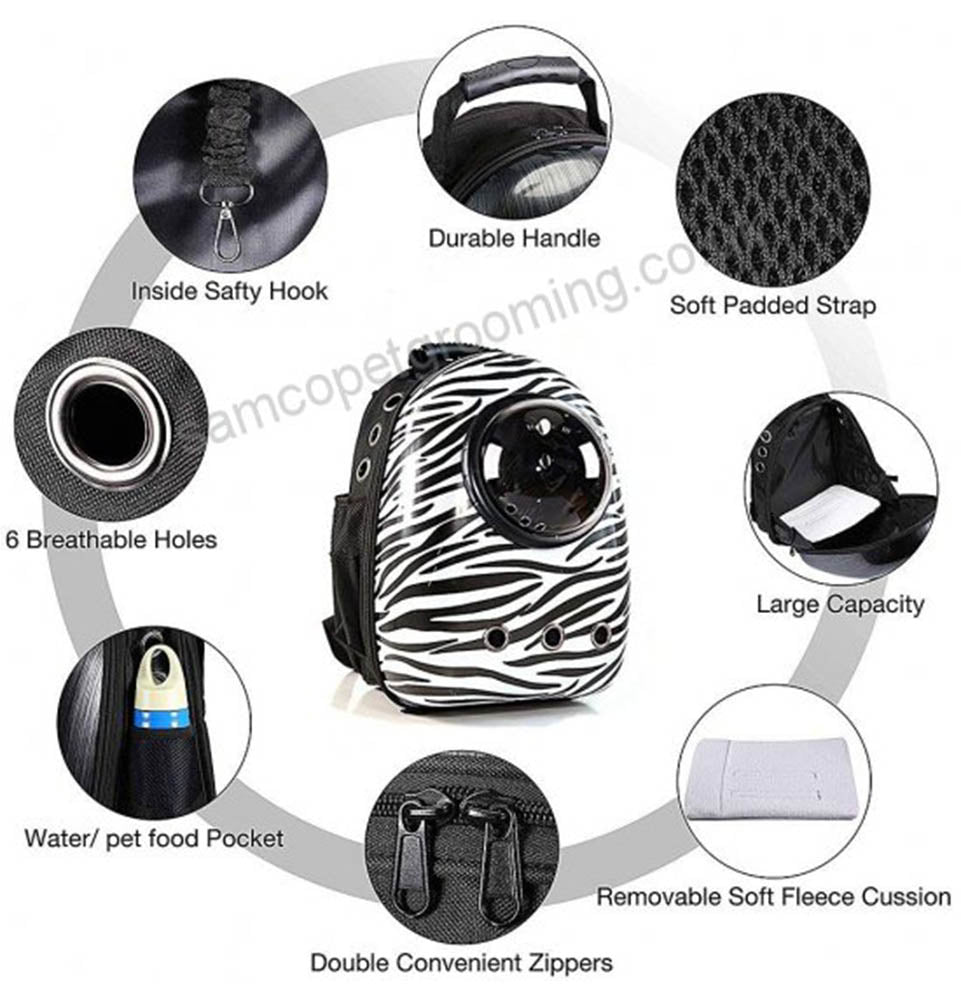 Cat Dog Carrier & Travel Backpack Astronaut Capsule Carrier Pet Carrier Portable Breathable Cute Solid