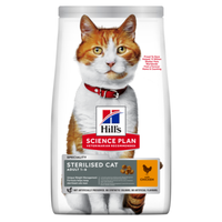 Thumbnail for Hill’s Science Plan Sterilised Cat Adult With Chicken (1.5kg)