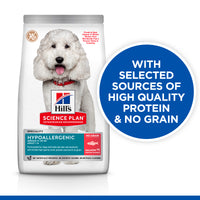 Thumbnail for Hill’s Science Plan Hypoallergenic Medium Breed Adult Dry Dog Food with Salmon (2.5kg)