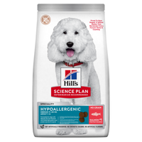 Thumbnail for Hill’s Science Plan Hypoallergenic Medium Breed Adult Dry Dog Food with Salmon (12kg)