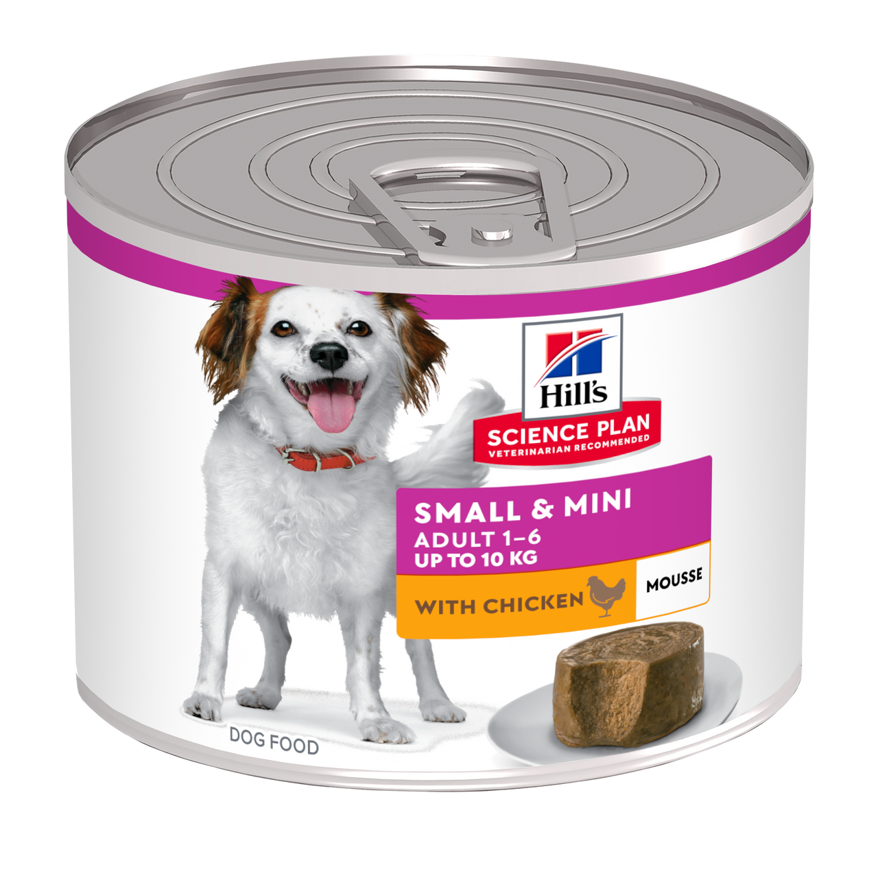 Hill’s Science Plan Small and Mini Adult Dog Mousse (12x200g)