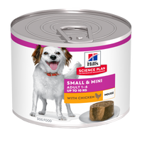 Thumbnail for Hill’s Science Plan Small and Mini Adult Dog Mousse (12x200g)