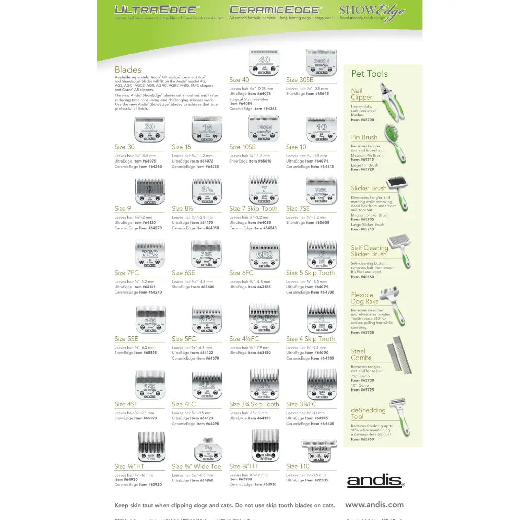 Andis UltraEdge AGC Super 2-Speed Clipper
