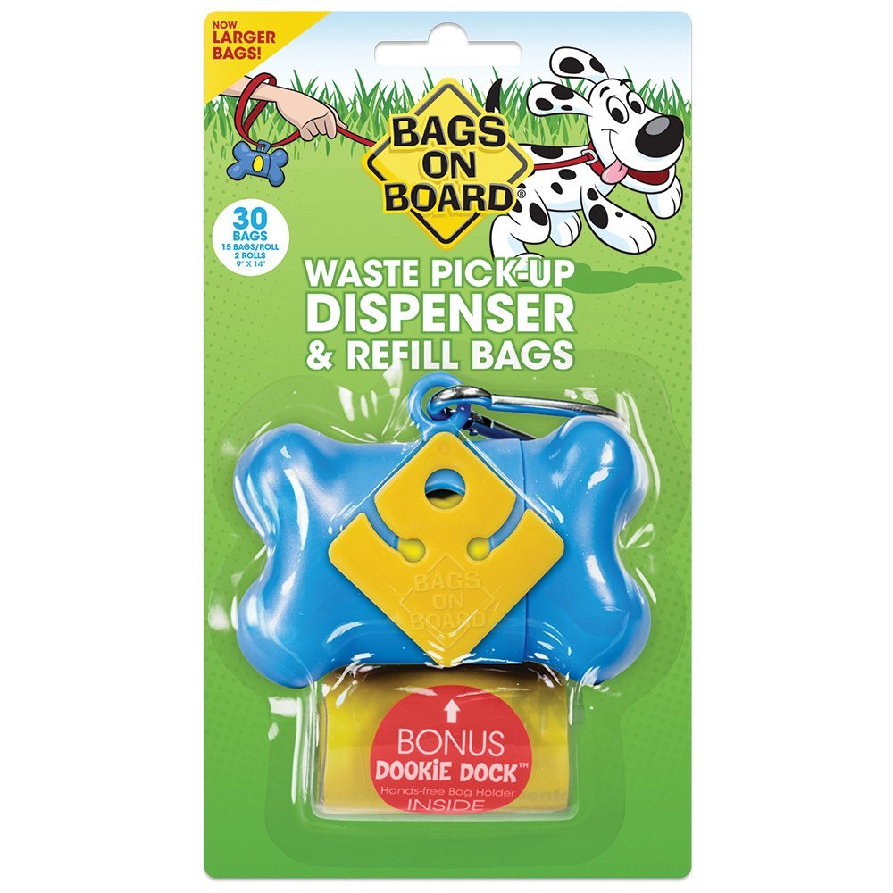 BOB Dispenser Bone Blue(30 bags)