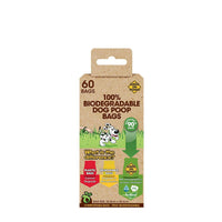 Thumbnail for 100% Biodegradable Dog Poop Bags (60 Bags)