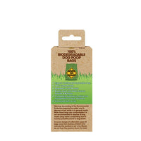 Thumbnail for 100% Biodegradable Dog Poop Bags (60 Bags)