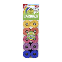 Thumbnail for Bags On Board Rainbow Dog Poop Bags  – 140 Bags