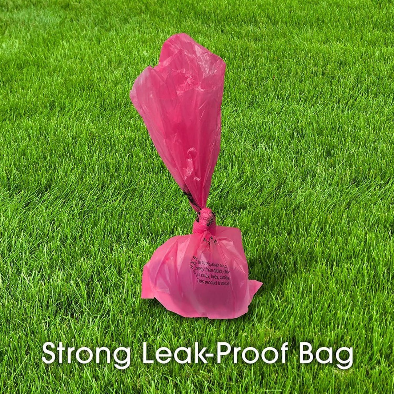 Bags On Board Rainbow Dog Poop Bags  – 140 Bags