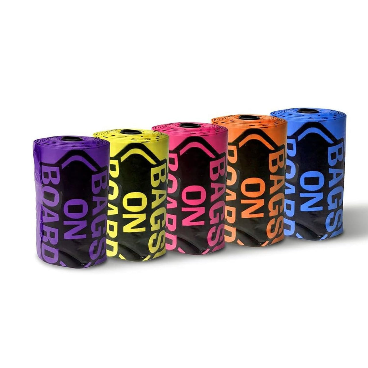 Bags On Board Rainbow Dog Poop Bags  – 140 Bags