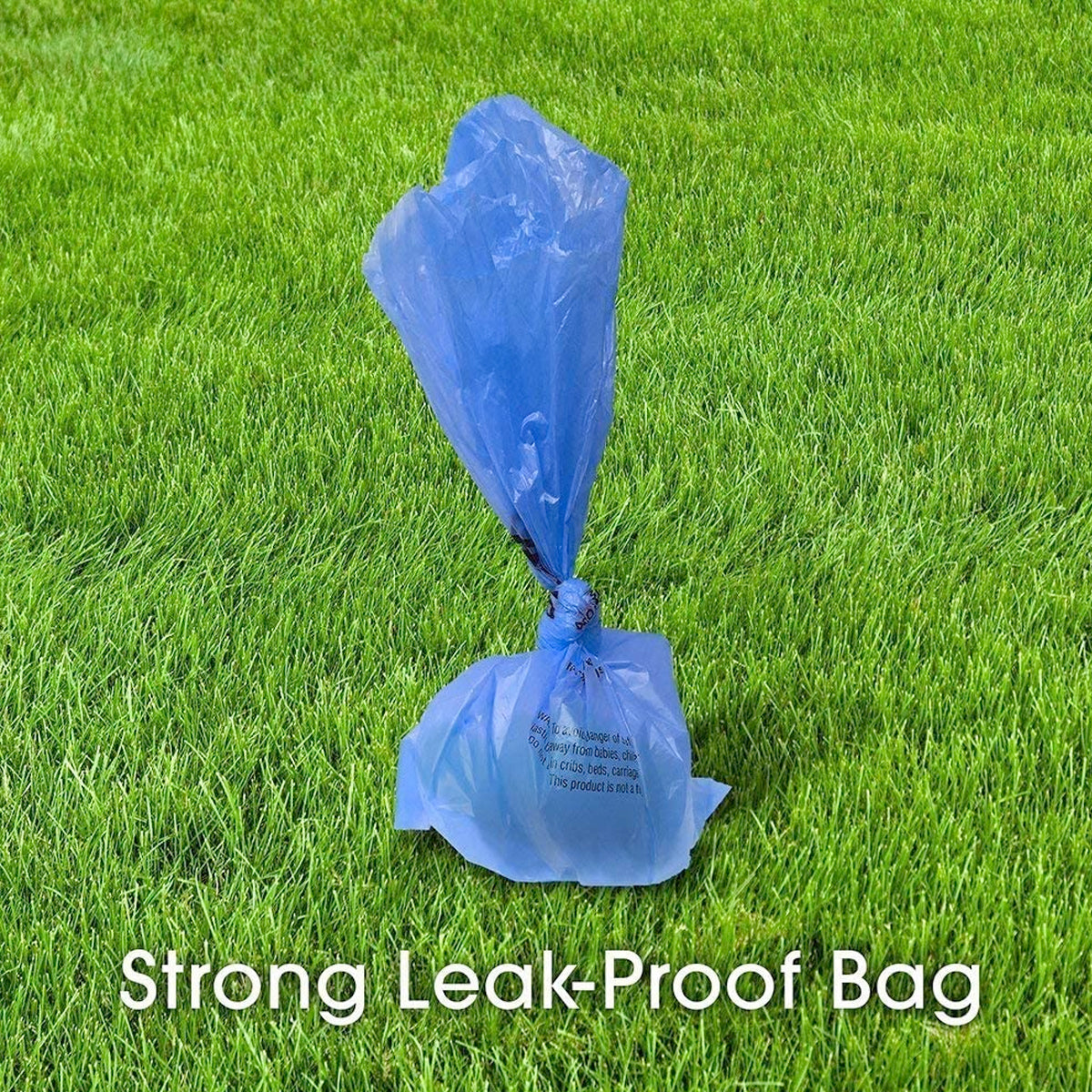 BOB Refill Bags – Blue – 140 bags (10×14)