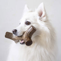 Thumbnail for Benebone Bacon Stick Dog Chew Toy - Medium