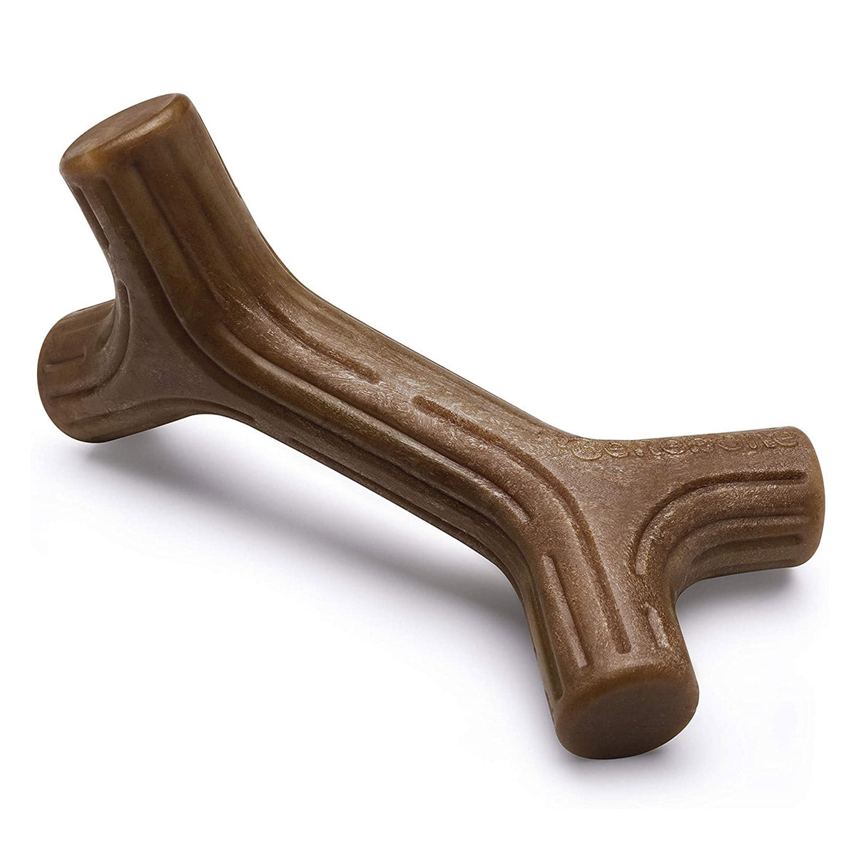 Benebone Bacon Stick Dog Chew Toy - Medium