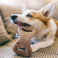 Thumbnail for Benebone Dental Dog Chew Toy – Peanut - Medium