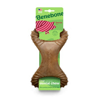 Thumbnail for Benebone Dental Dog Chew Toy – Bacon - Small