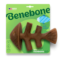 Thumbnail for Benebone Fishbone Dog Toy - Small