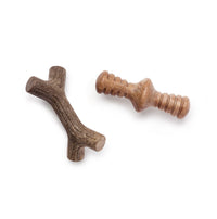 Thumbnail for Benebone Puppy 2-Pack Maplestick/Zaggler (Tiny) – Bacon