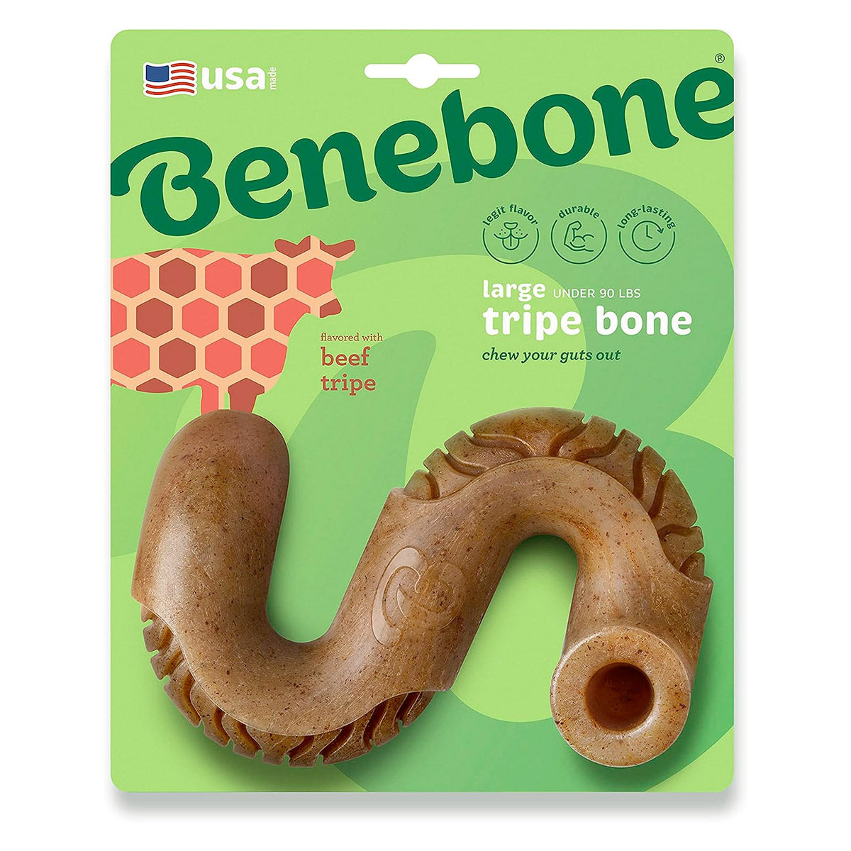 Benebone Beef Tripe Bone - Medium