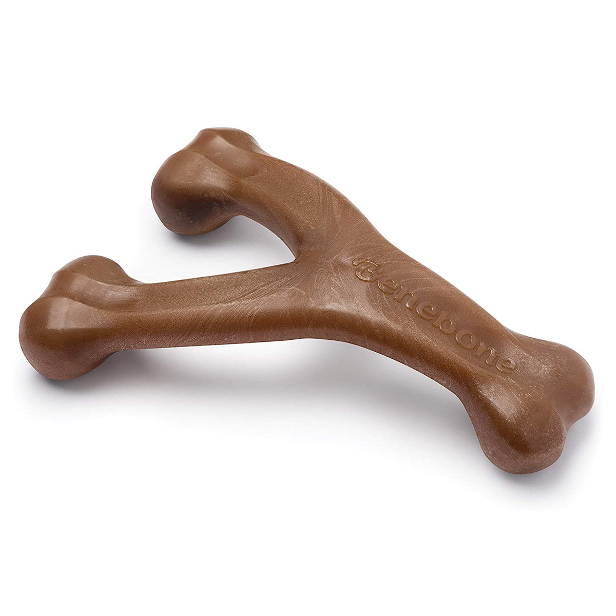 Benebone Wishbone Dog Chew Toy – Peanut - Large