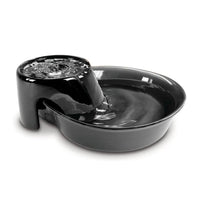 Thumbnail for Big Max Ceramic Pet Drinking Fountain 128oz (Black)