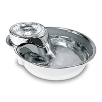 Thumbnail for Big Max Pet Drinking Fountain 128oz – Stainless Steel