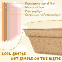 Bioline Disposable Cat Litter Basin 40x30x10cm