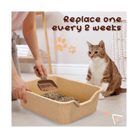 Bioline Disposable Cat Litter Basin 40x30x10cm
